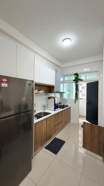 Servis Apartment untuk Disewa di Twin Galaxy (Dwi Galaksi) - Min Kong - Kitchen - PropertyGuru.com.my