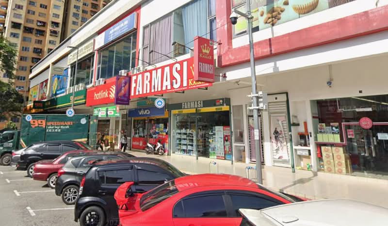 Shop for Sale in Kuala Lumpur (Kuala Lumpur) - Lucas Lim - Exterior - PropertyGuru.com.my