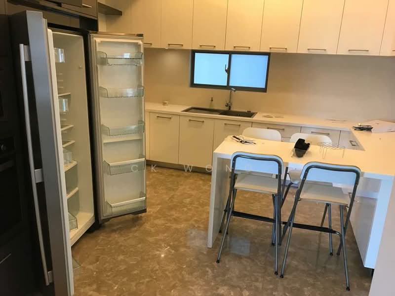 Kondominium untuk Dijual di Kiaramas Danai - CK Wong - Kitchen - PropertyGuru.com.my