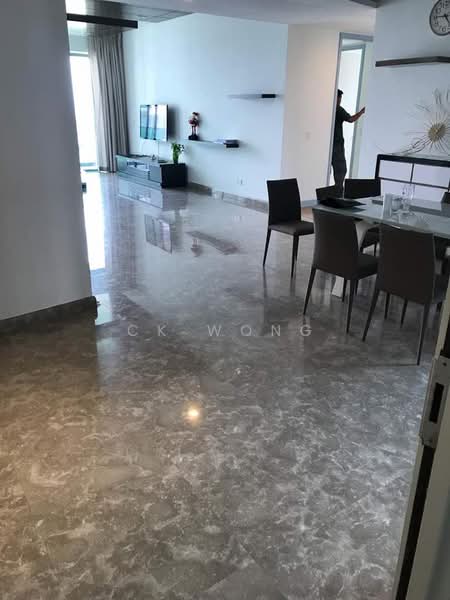 Kondominium untuk Dijual di Kiaramas Danai - CK Wong - Living Room - PropertyGuru.com.my