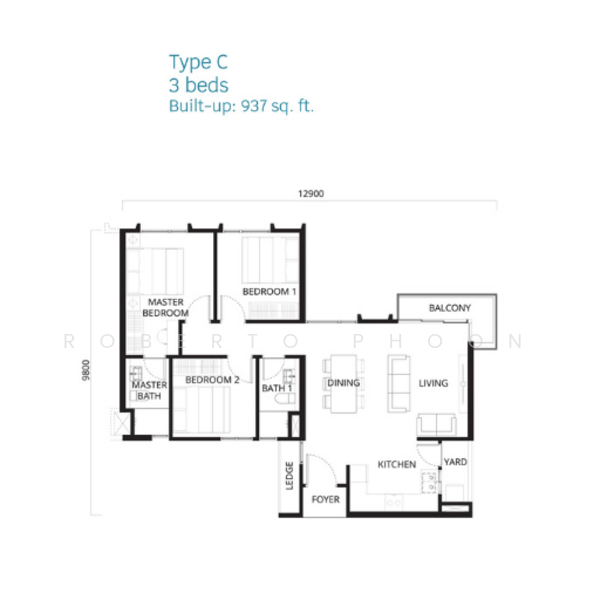 Service Residence for Sale at Stellaris @ Riana Dutamas - Roberto Phoon - PropertyGuru.com.my
