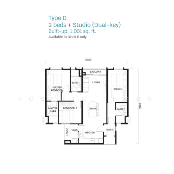 Service Residence for Sale at Stellaris @ Riana Dutamas - Roberto Phoon - PropertyGuru.com.my