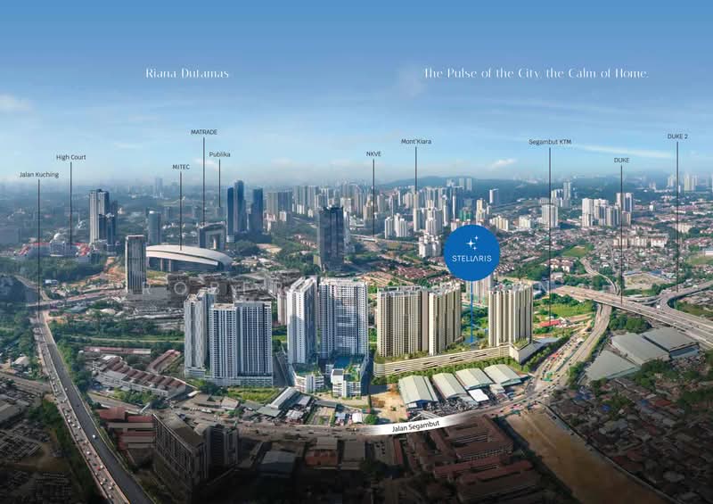 Service Residence for Sale at Stellaris @ Riana Dutamas - Roberto Phoon - Exterior - PropertyGuru.com.my