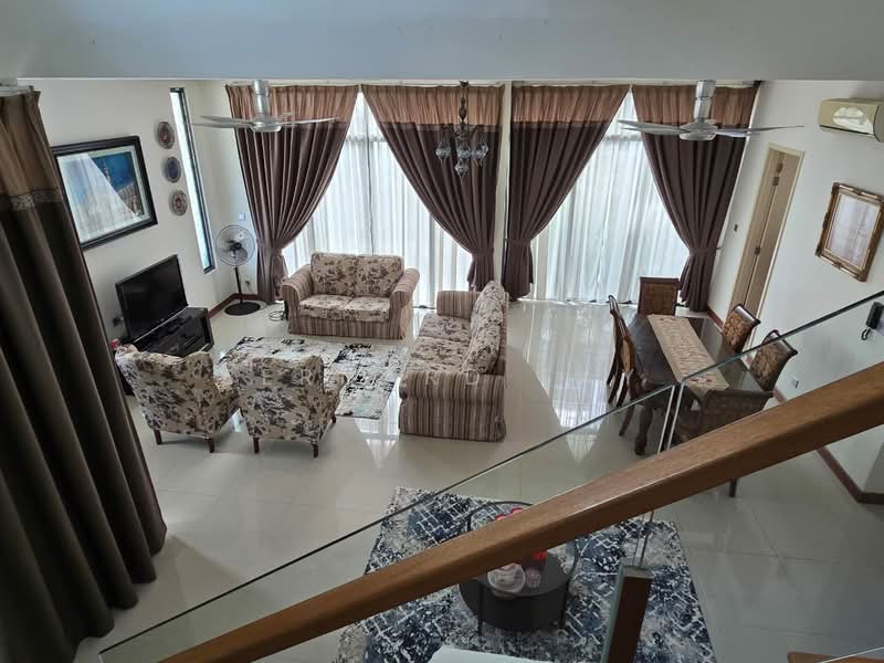 Semi-Detached House for Sale in Taman Equine (Seri Kembangan) - Bernard Tay - Living Room - PropertyGuru.com.my