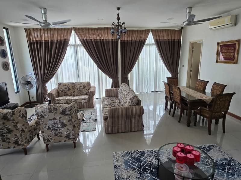 Semi-Detached House for Sale in Taman Equine (Seri Kembangan) - Bernard Tay - Living Room - PropertyGuru.com.my