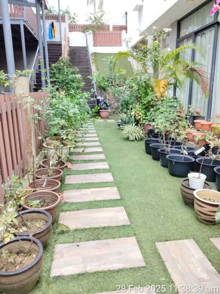 Semi-Detached House for Sale in Taman Equine (Seri Kembangan) - Bernard Tay - Garden - PropertyGuru.com.my