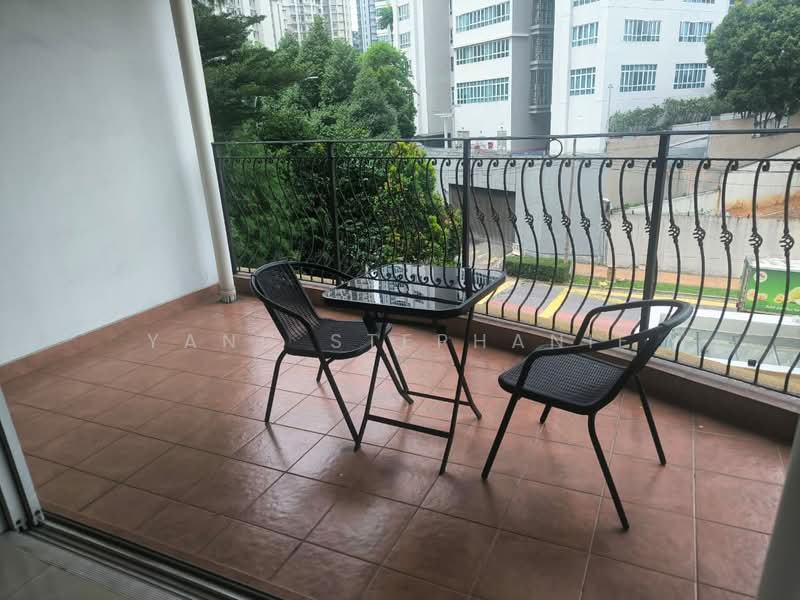 Kondominium untuk Disewa di La Grande Kiara - Yang Stephanie - Balcony - PropertyGuru.com.my