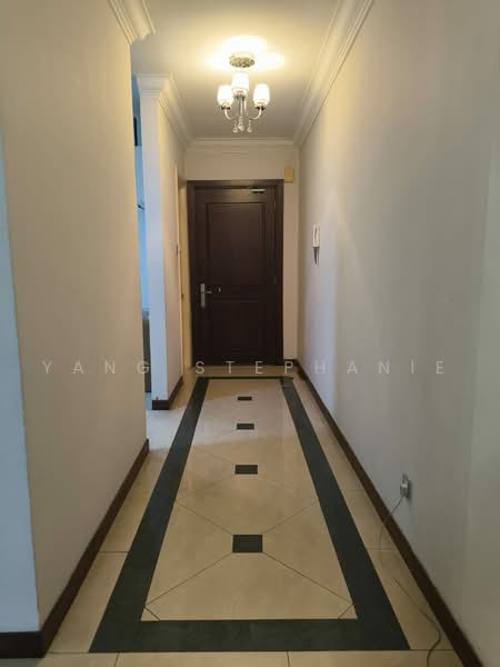 Kondominium untuk Disewa di La Grande Kiara - Yang Stephanie - Entry hall way - PropertyGuru.com.my