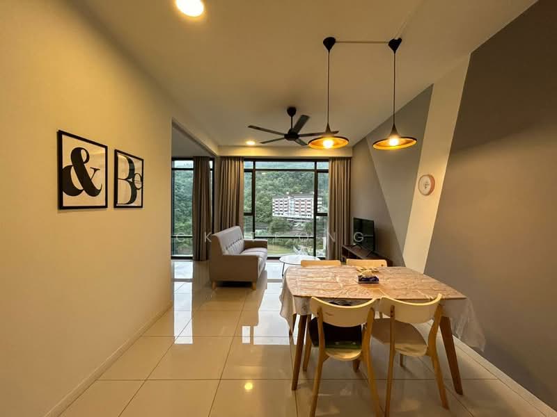 Condominium for Rent at The Ridge - CK Teong - Living Room - PropertyGuru.com.my