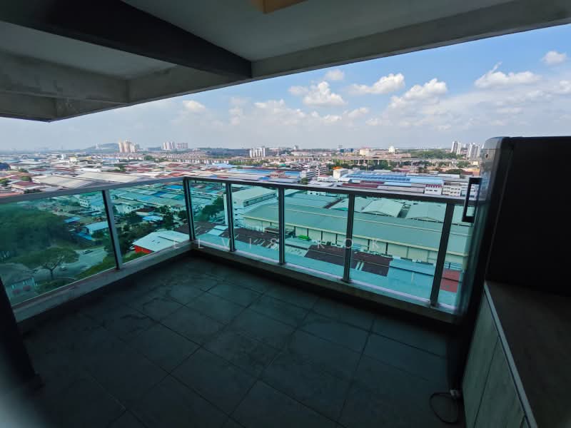 Condominium for Sale at The Regina - Elvis Kok - Balcony - PropertyGuru.com.my