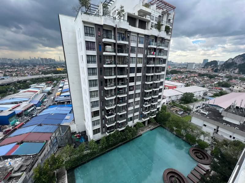 Servis Apartment untuk Dijual di Urban 360 - Edwin Wong - Exterior - PropertyGuru.com.my