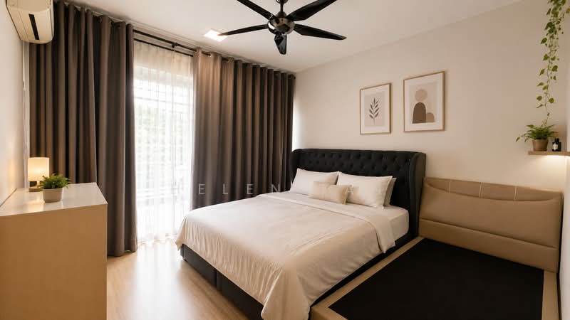 2.5-storey Terraced House for Sale in Sunway Alam Suria (Shah Alam) - Helen Tan - Bedroom - PropertyGuru.com.my