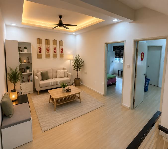 2.5-storey Terraced House for Sale in Sunway Alam Suria (Shah Alam) - Helen Tan - Living Room - PropertyGuru.com.my