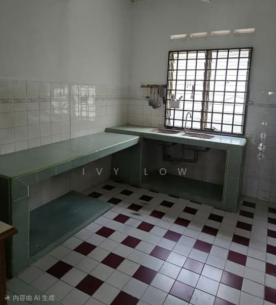 2-storey Terraced House for Rent in Bandar Seri Alam (Masai) - Ivy Low - Kitchen - PropertyGuru.com.my