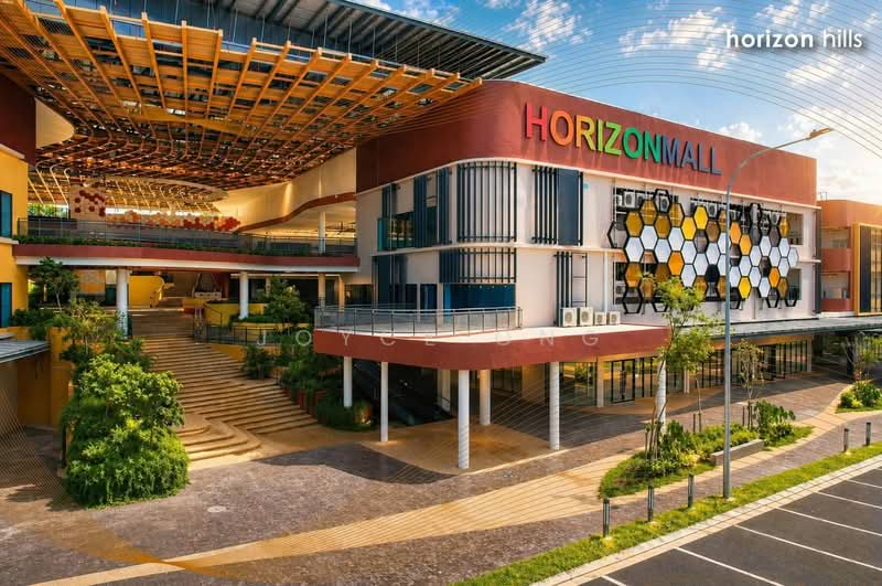 Kedai untuk Disewa di Horizon Hills (Iskandar Puteri (Nusajaya)) - Joyce Ong - Exterior - PropertyGuru.com.my