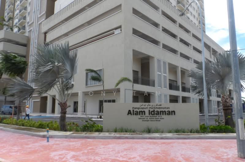 Service Residence for Sale at Alam Idaman - Tony Tan - Exterior - PropertyGuru.com.my
