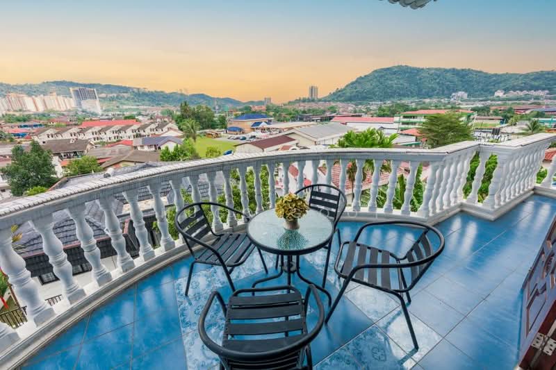 Rumah Banglo untuk Disewa di Taman Zooview (Ulu Kelang) - Hugo Gooi - Balcony - PropertyGuru.com.my