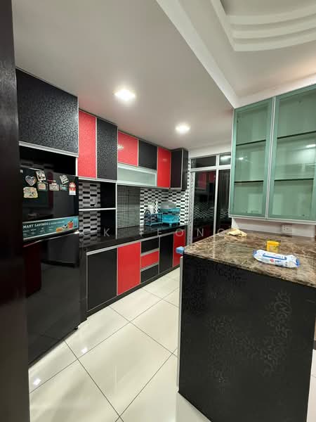 Kondominium untuk Disewa di Platinum Lake PV 20 - CK Teong - Kitchen - PropertyGuru.com.my