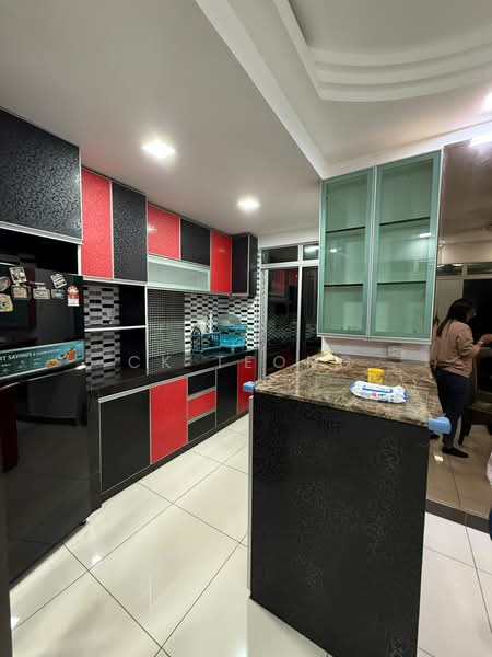 Kondominium untuk Disewa di Platinum Lake PV 20 - CK Teong - Kitchen - PropertyGuru.com.my