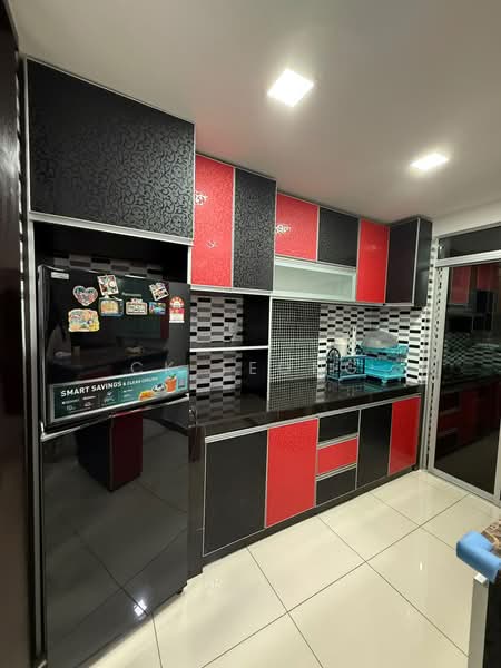 Kondominium untuk Disewa di Platinum Lake PV 20 - CK Teong - Kitchen - PropertyGuru.com.my