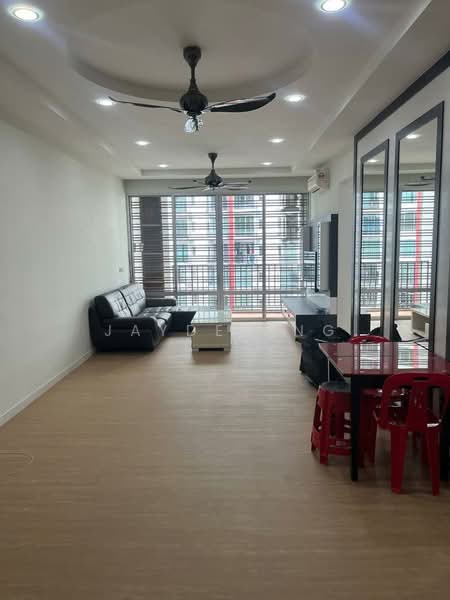 Pangsapuri untuk Dijual di Greenfield Regency - Jayden Ng - Living Room - PropertyGuru.com.my