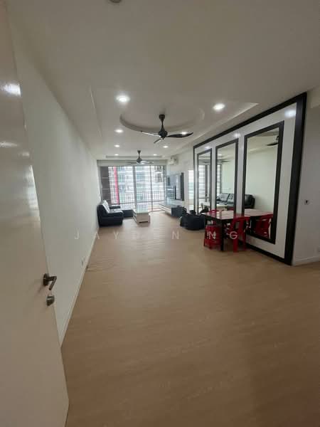 Pangsapuri untuk Dijual di Greenfield Regency - Jayden Ng - Living Room - PropertyGuru.com.my