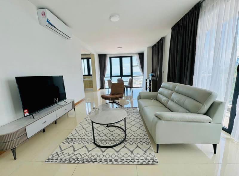 Condominium for Rent at Jesselton Residences - Ng Chiew Yok - Living Room - PropertyGuru.com.my