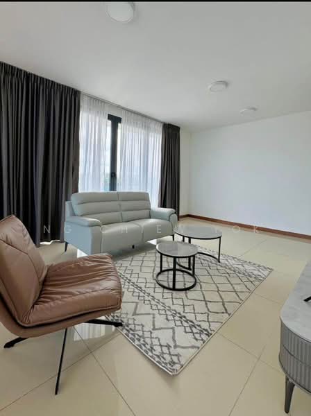 Condominium for Rent at Jesselton Residences - Ng Chiew Yok - Living Room - PropertyGuru.com.my