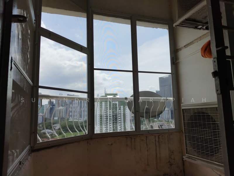 Condominium for Sale at Palm Court Condominium - Surendran Karapiah - Balcony - PropertyGuru.com.my