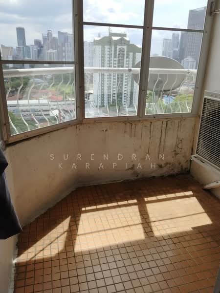 Condominium for Sale at Palm Court Condominium - Surendran Karapiah - Balcony - PropertyGuru.com.my