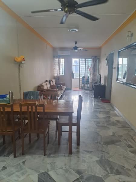 Condominium for Sale at Palm Court Condominium - Surendran Karapiah - Living Room - PropertyGuru.com.my