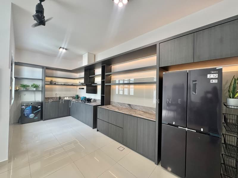 Cluster House for Sale in Eco Botanic (Iskandar Puteri (Nusajaya)) - Phang Elainne - Kitchen - PropertyGuru.com.my