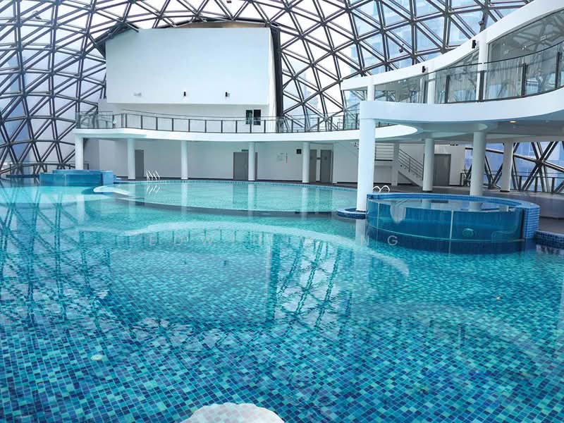 Kondominium untuk Disewa di Sphere Damansara - Edwin Wong - Pool - PropertyGuru.com.my