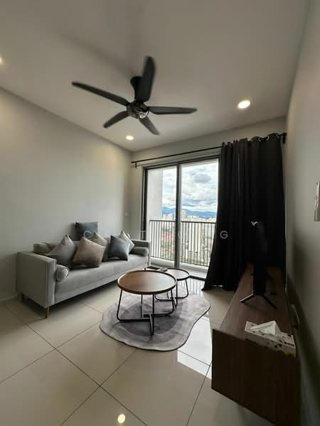 Condominium for Rent at Kenwingston Platz - CK Teong - Living Room - PropertyGuru.com.my