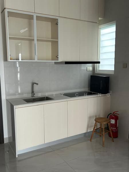 Condominium for Rent at Codrington Residence - Shirley Ch'ng - Kitchen - PropertyGuru.com.my