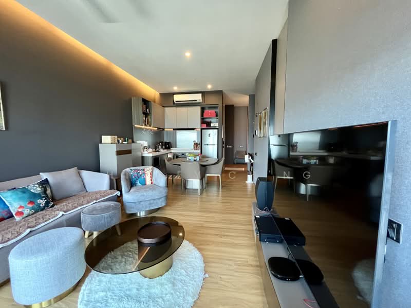 Service Residence for Sale at City of Dreams - Shirley Ch'ng - Living Room - PropertyGuru.com.my