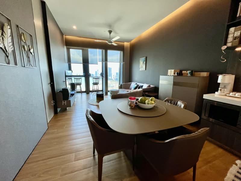 Service Residence for Sale at City of Dreams - Shirley Ch'ng - Living Room - PropertyGuru.com.my