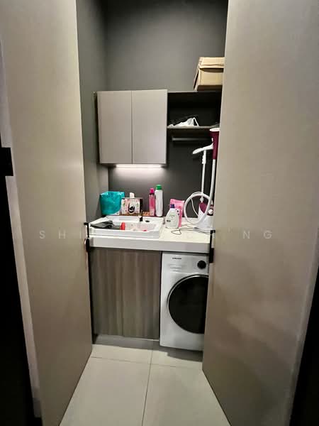 Service Residence for Sale at City of Dreams - Shirley Ch'ng - Laundry Room - PropertyGuru.com.my
