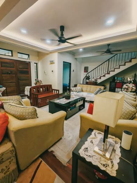 2-storey Terraced House for Sale in Taman Sri Andalas (Klang) - Ashraff Daniel - Living Room - PropertyGuru.com.my