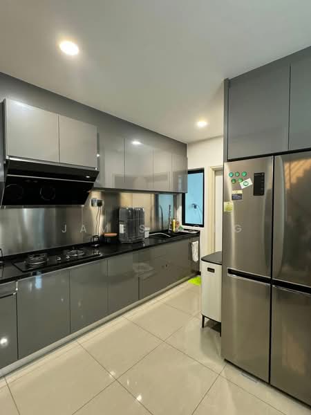 Kondominium untuk Disewa di Molek Regency - James Bong - Kitchen - PropertyGuru.com.my