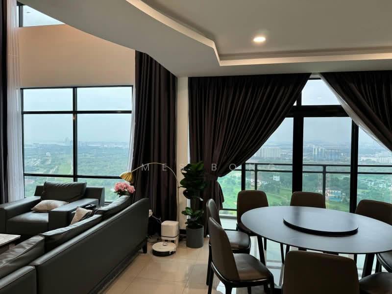Kondominium untuk Disewa di Molek Regency - James Bong - Living Room - PropertyGuru.com.my