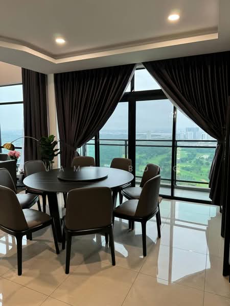 Kondominium untuk Disewa di Molek Regency - James Bong - Dining Room - PropertyGuru.com.my