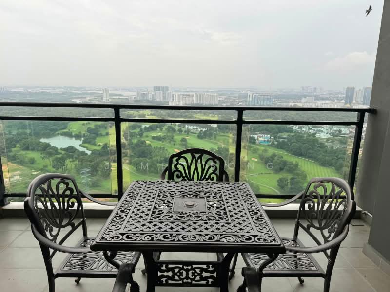 Kondominium untuk Disewa di Molek Regency - James Bong - Balcony - PropertyGuru.com.my