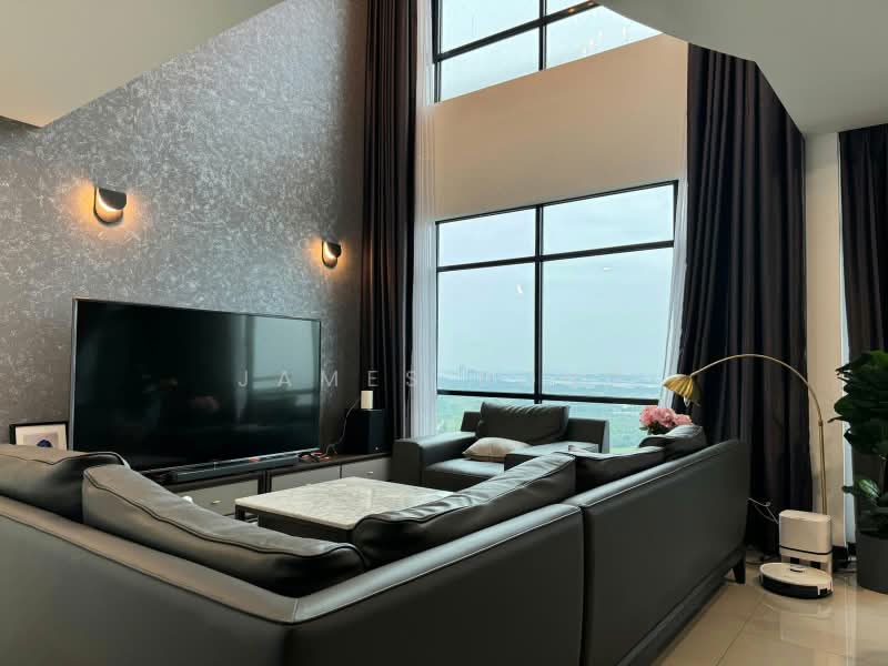 Kondominium untuk Disewa di Molek Regency - James Bong - Living Room - PropertyGuru.com.my