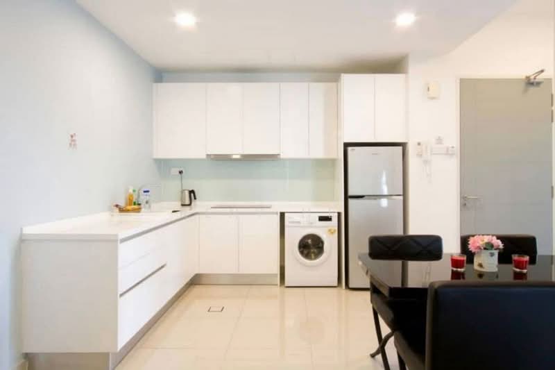 Service Residence for Sale at Tropez Residences - Reny Hee - Kitchen - PropertyGuru.com.my