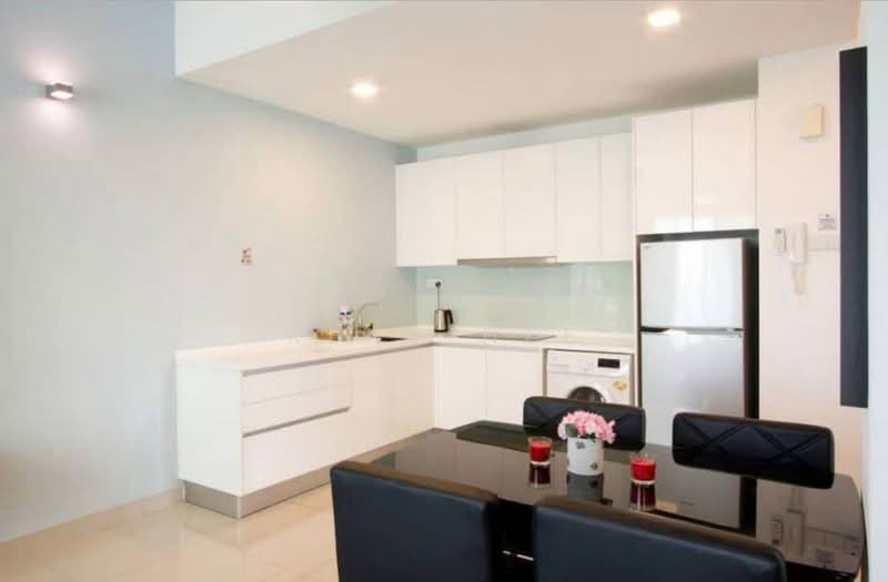 Service Residence for Sale at Tropez Residences - Reny Hee - Kitchen - PropertyGuru.com.my