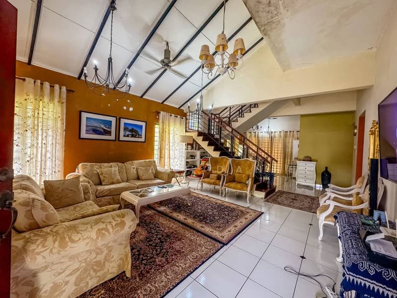 Semi-Detached House for Sale in Bandar Tasik Kesuma (Beranang) - Ashraff Daniel - Living Room - PropertyGuru.com.my