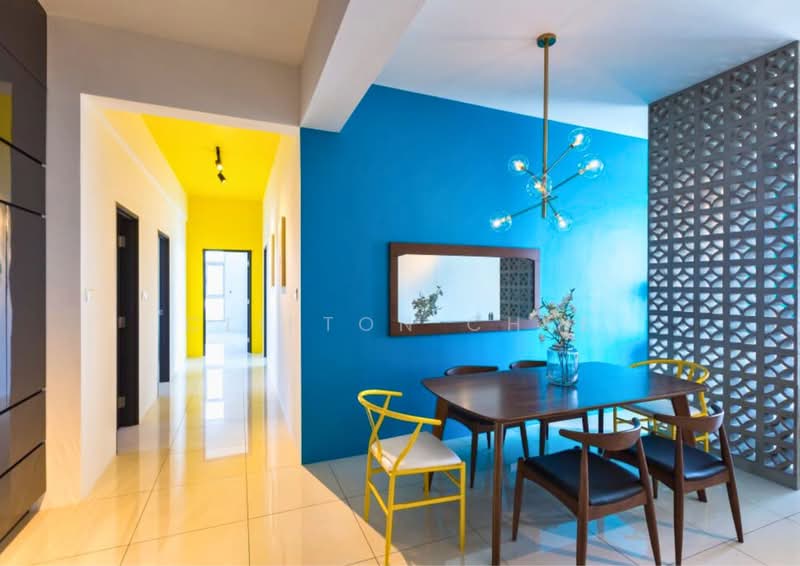 Kondominium untuk Dijual di City Residence - Clifton Chee - Corridor - PropertyGuru.com.my