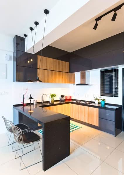 Kondominium untuk Dijual di City Residence - Clifton Chee - Kitchen - PropertyGuru.com.my