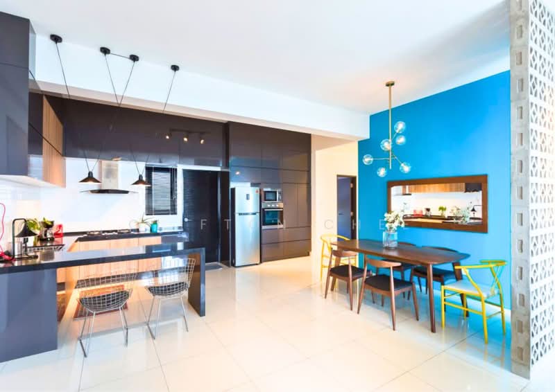 Kondominium untuk Dijual di City Residence - Clifton Chee - Kitchen - PropertyGuru.com.my
